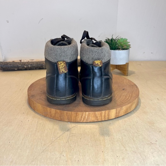 *Dr. Martens | Maelly Brown Boots with Herringbone Collar Size 10.5 - Picture 9 of 14